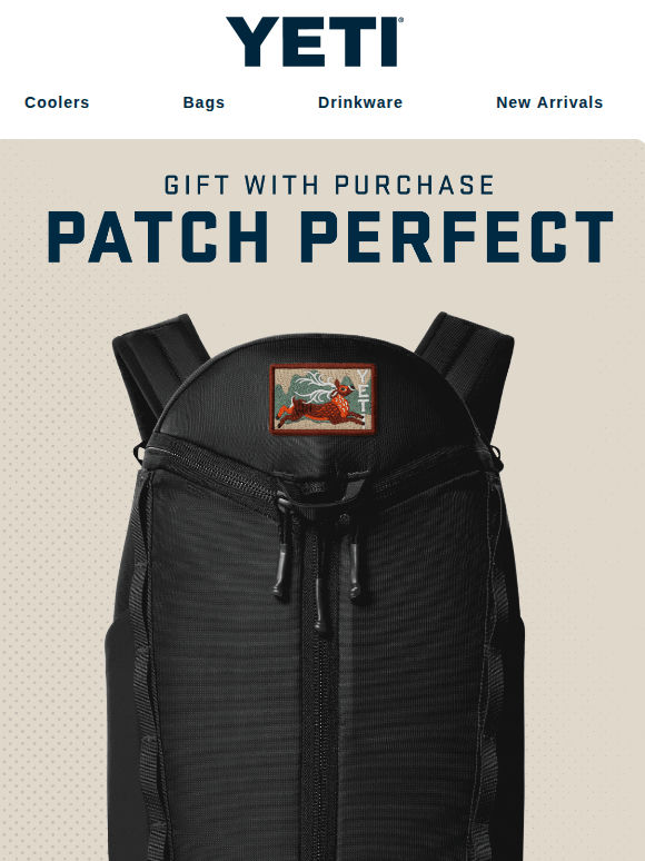 Put A Patch On It – On Us