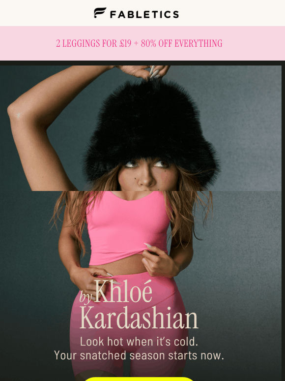 COLD TEMPS + HOT NEW KHLOÉ