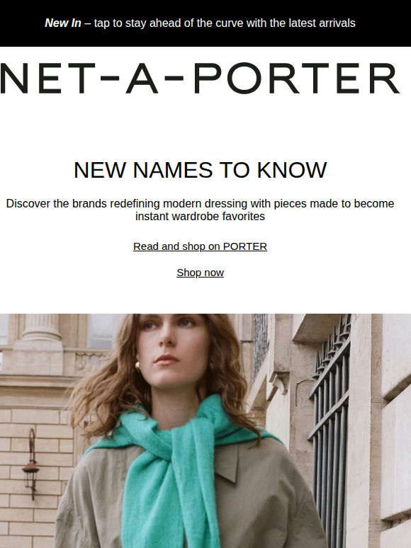 4 new designers you need to know about