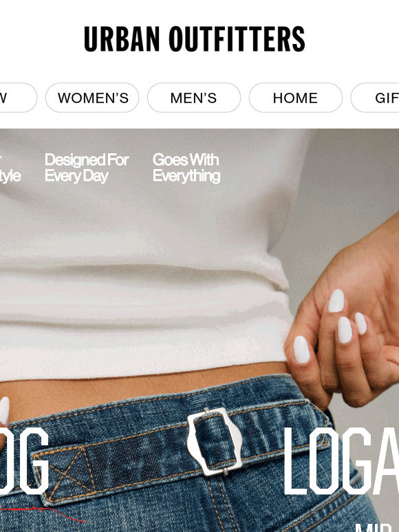 For your denim obsession