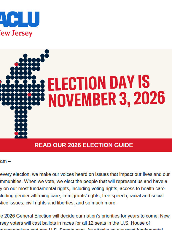 Your 2026 Election Guide.