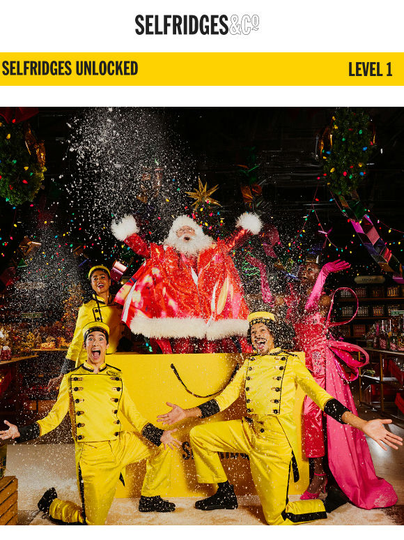 Something’s always on at Selfridges​