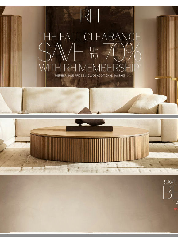 The Byron Collection. Select Items on Sale for a Limited Time.