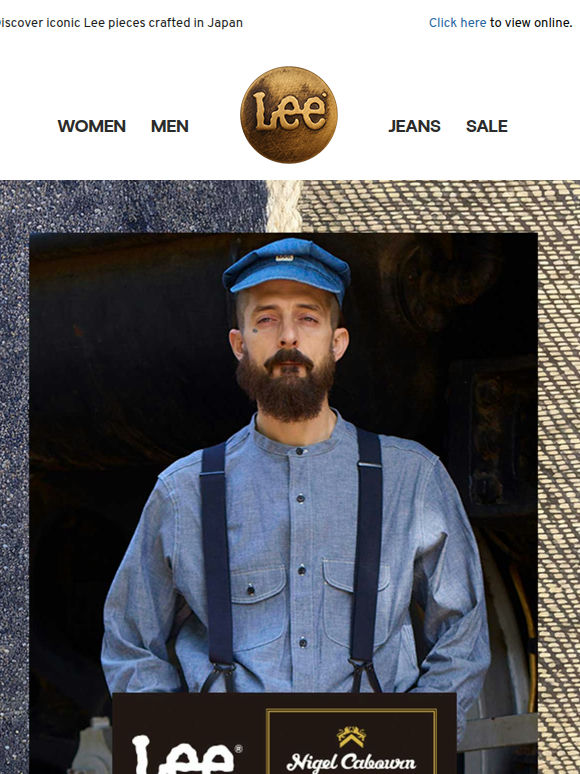 Lee x Nigel Cabourn