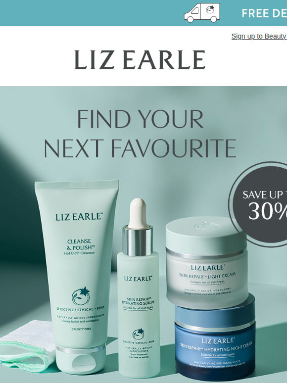 Save up to 30% on your favourites