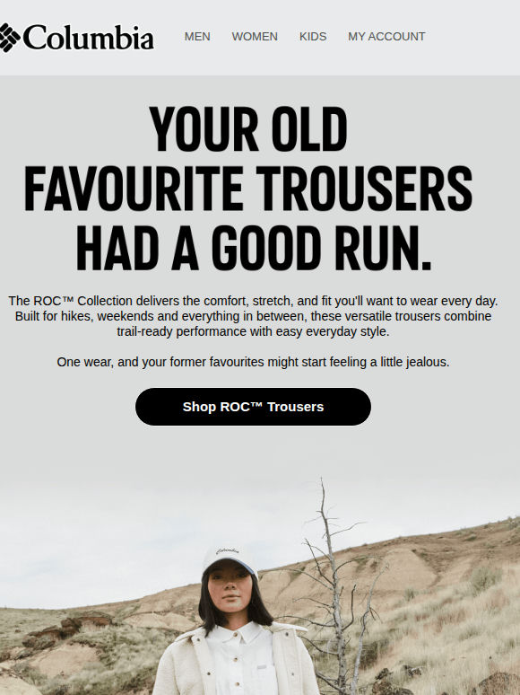 Sorry to your current trousers. 😏
