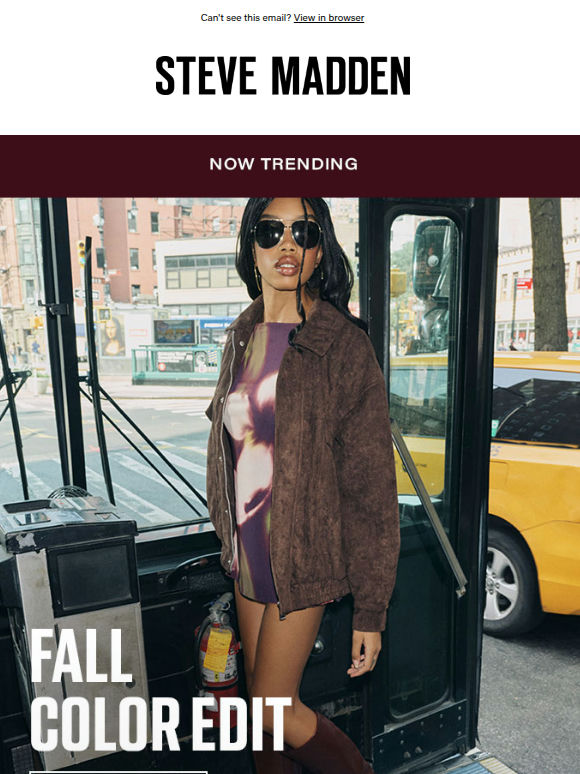 The Fall Color Edit