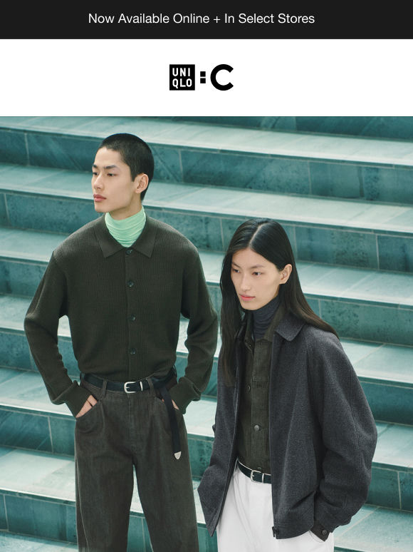 New UNIQLO : C is here now