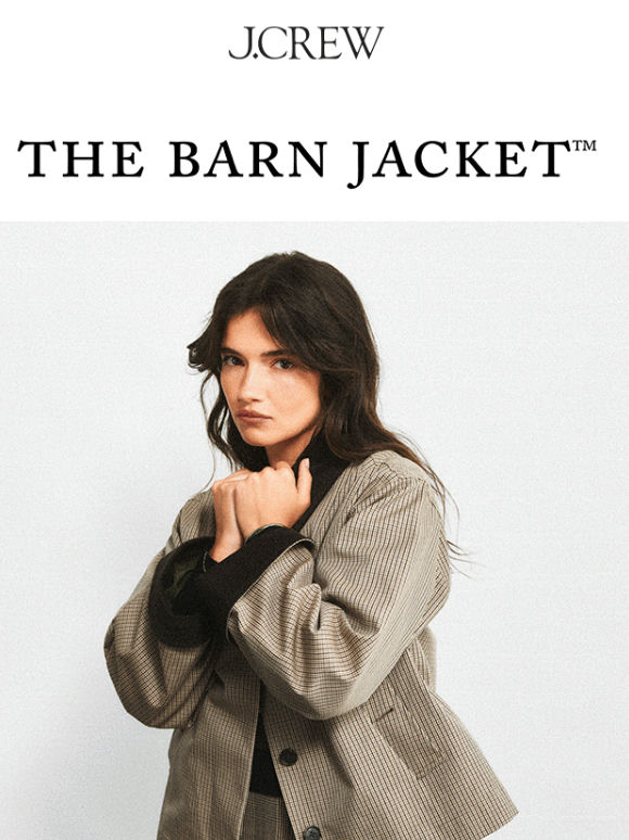 There are 160 ways to wear the Barn Jacket