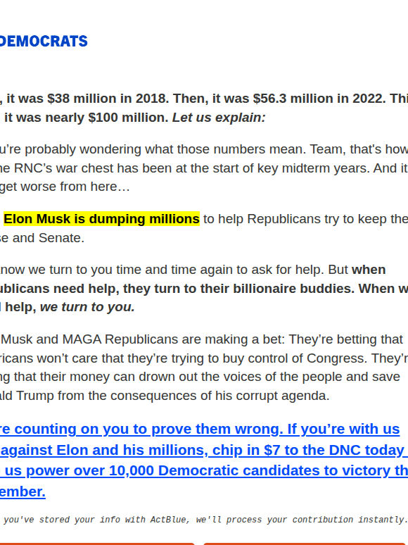 First it was $38 million