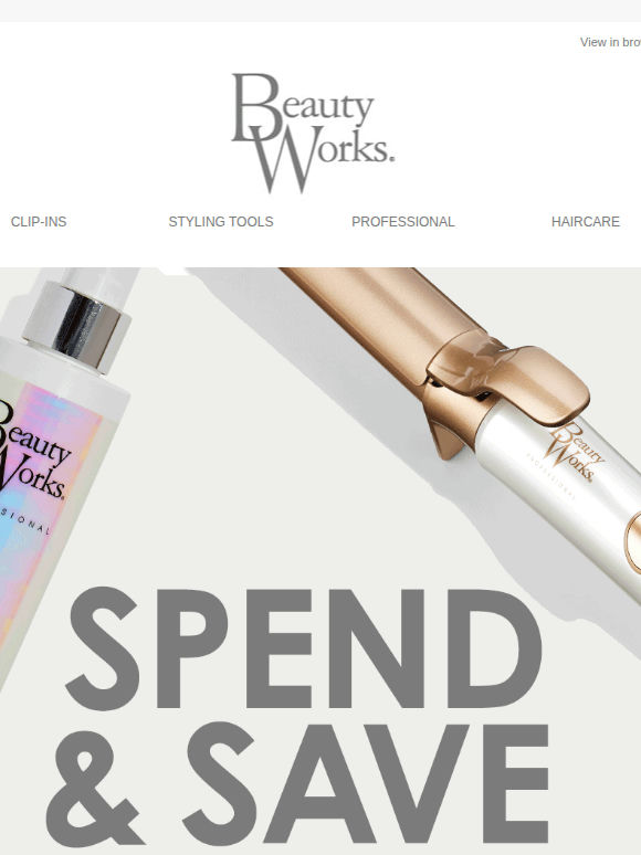 Spend more, save more 💸