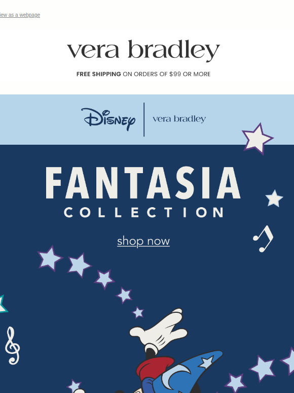 Disney’s Fantasia Collection is live 💫