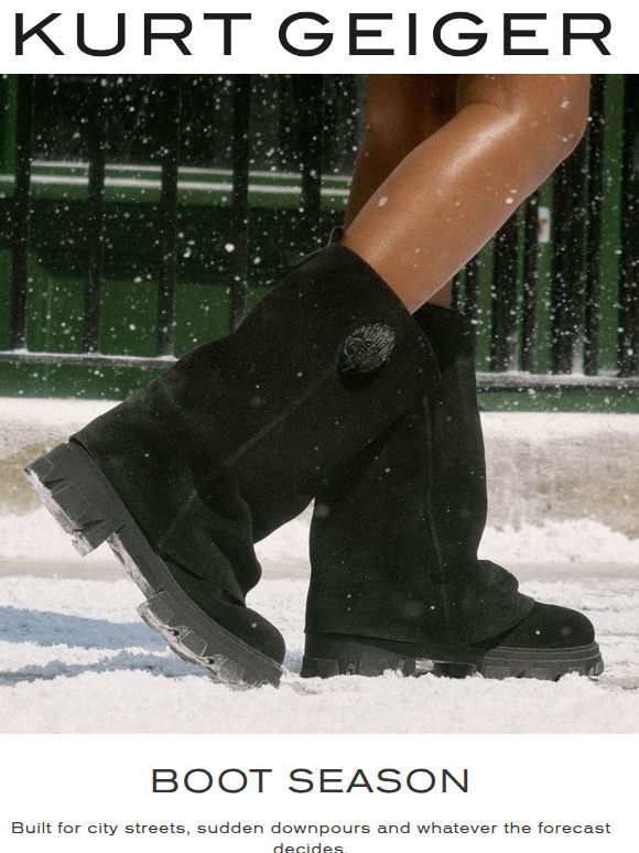 Boot Season