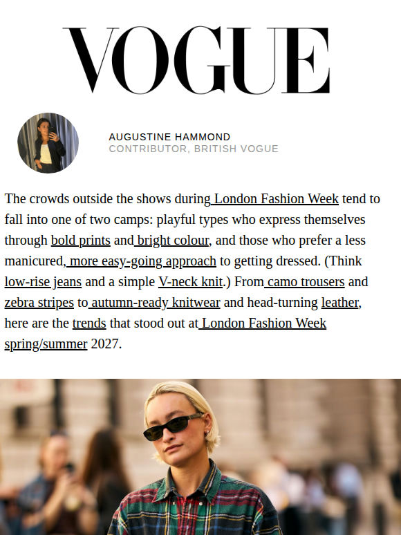 I Just Got Back From London Fashion Week And These Street-Style Trends Were Everywhere
