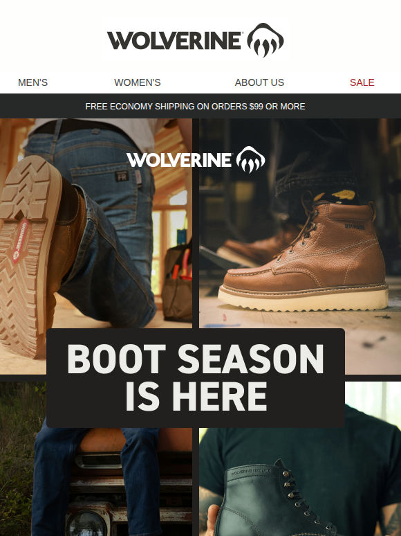 Are Your Boots Ready for Fall?