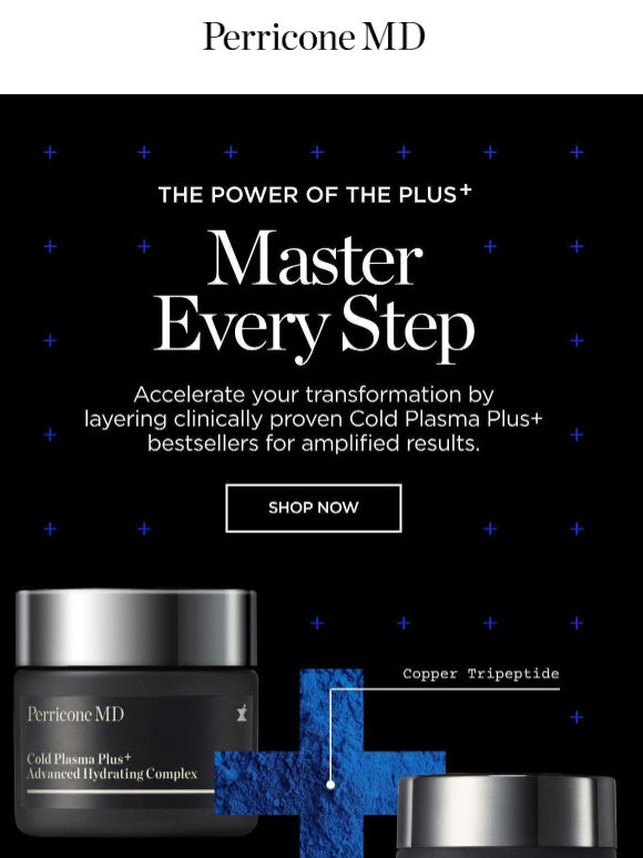 Your Ultimate Cold Plasma Plus+ Routine For Less