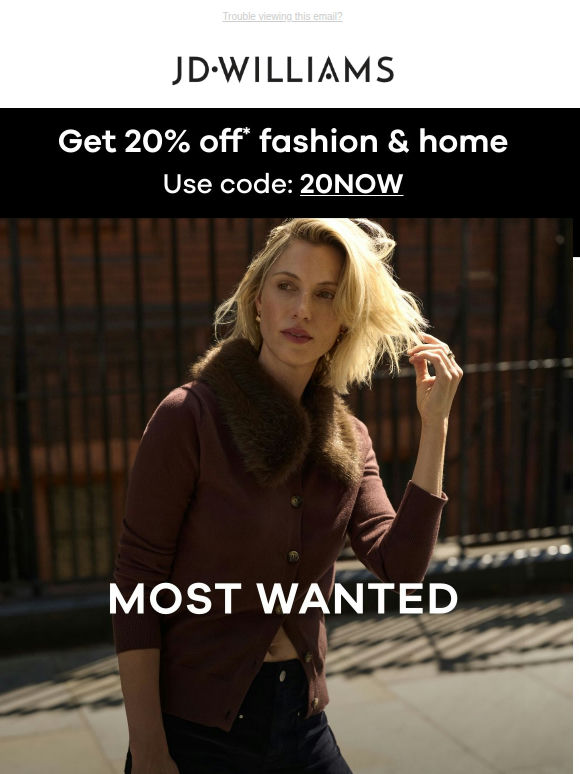Psst... new is here, and so is 20% off 🤭
