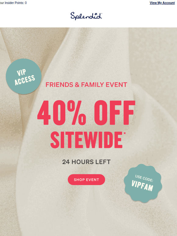 LAST DAY: 40% OFF Before Everyone Else