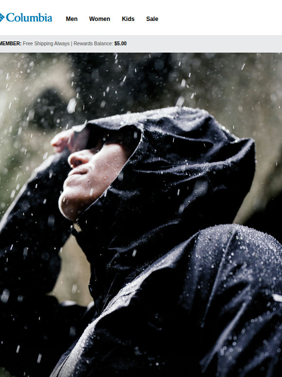An elite hiking jacket built for the storm.