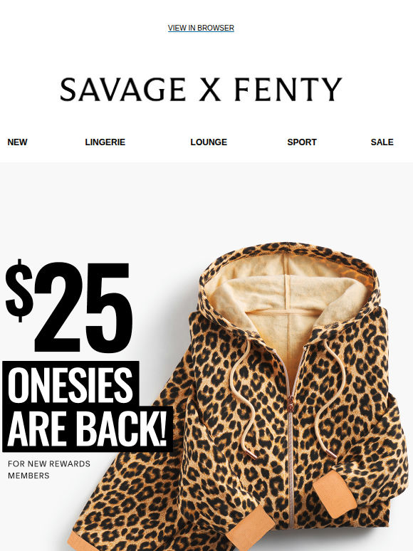The $25 Onesie You’ll Live In