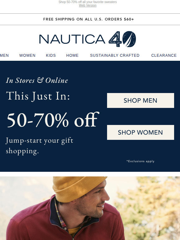 ⭐ Now Trending: Quarter-Zips ⭐