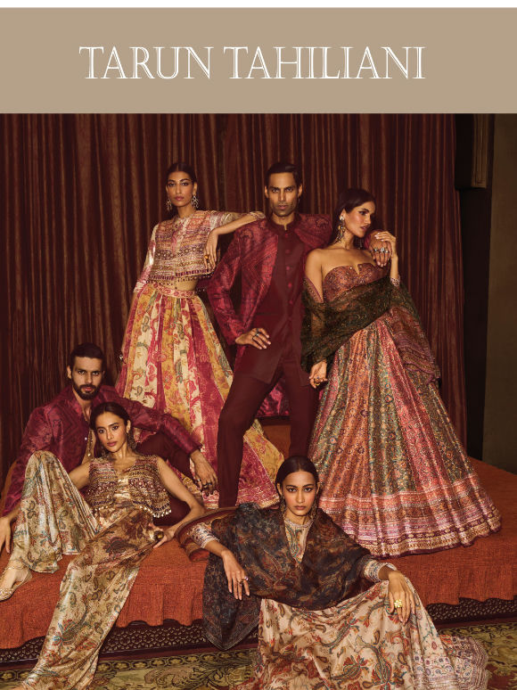 Tarun Tahiliani | Diwali Edit Luxe Pret 23