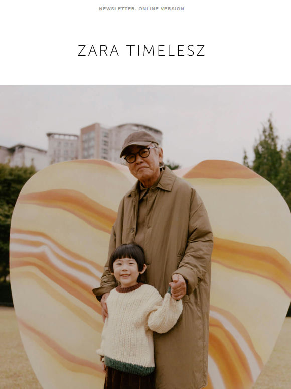 ZARA TIMELESZ Drop II. Now available