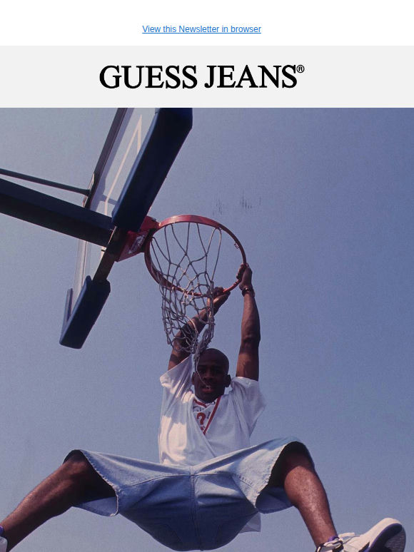 GUESS Jeans x Allen Iverson