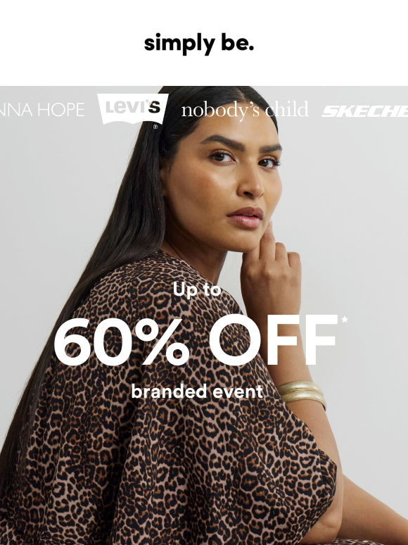Big labels. Bigger savings 😍