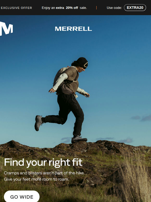 Find your fit. Find your trail.
