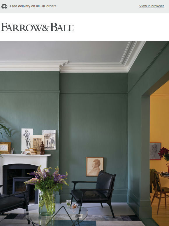 Feel-good colour starts here