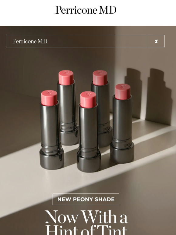 Your favourite Lip Therapy, now with a hint of tint!