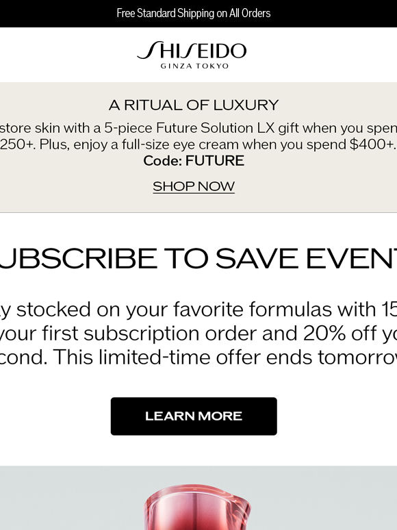 Up To 20% Off Subscriptions Ends Soon