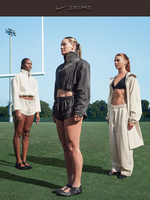 Introducing NikeSKIMS Outerwear