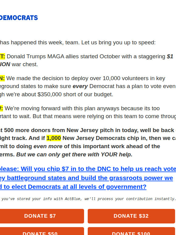 #63165173 Budget Update for you enclosed: