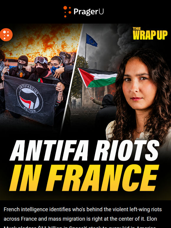 France Riots, Musk's $11 Billion Gift, China's AI Banned