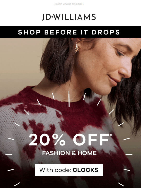 Clock's changing ⏰ Discount's fading