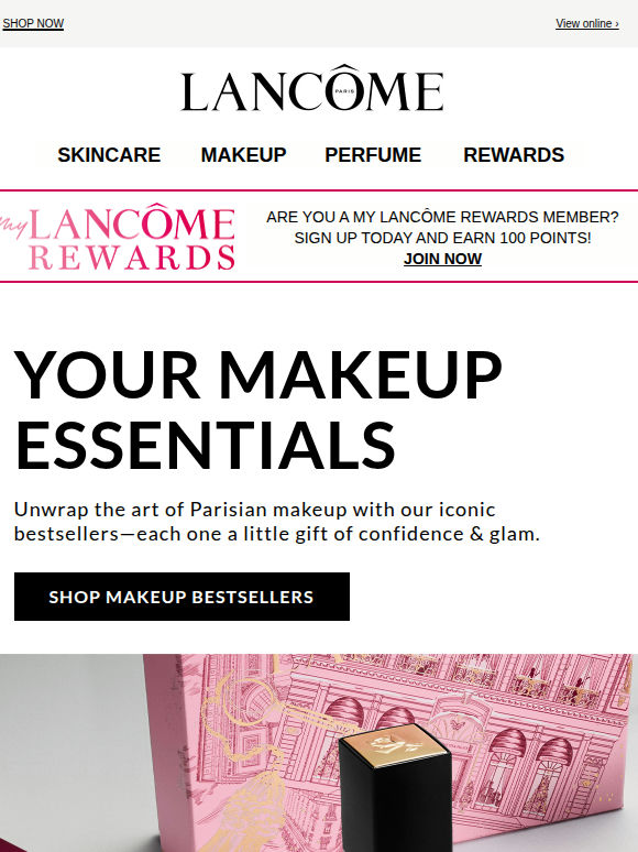 Lancôme Makeup Must-Haves