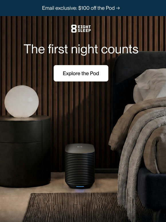 What your first 30 nights look like