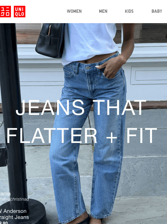 Your denim destination. Find your fit.