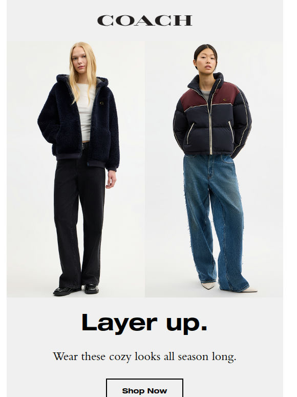 Meet your cold-weather lineup.