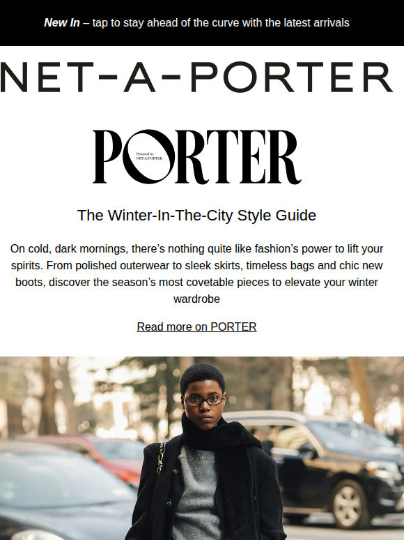 PORTER’s essential winter style guide