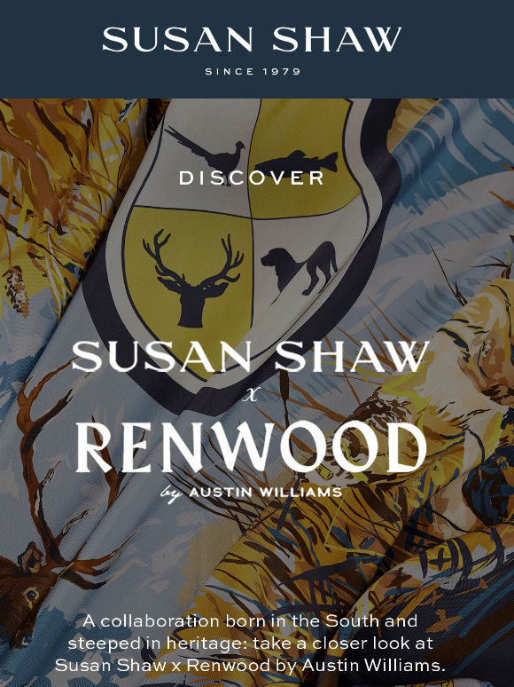 Discover Susan Shaw x Renwood