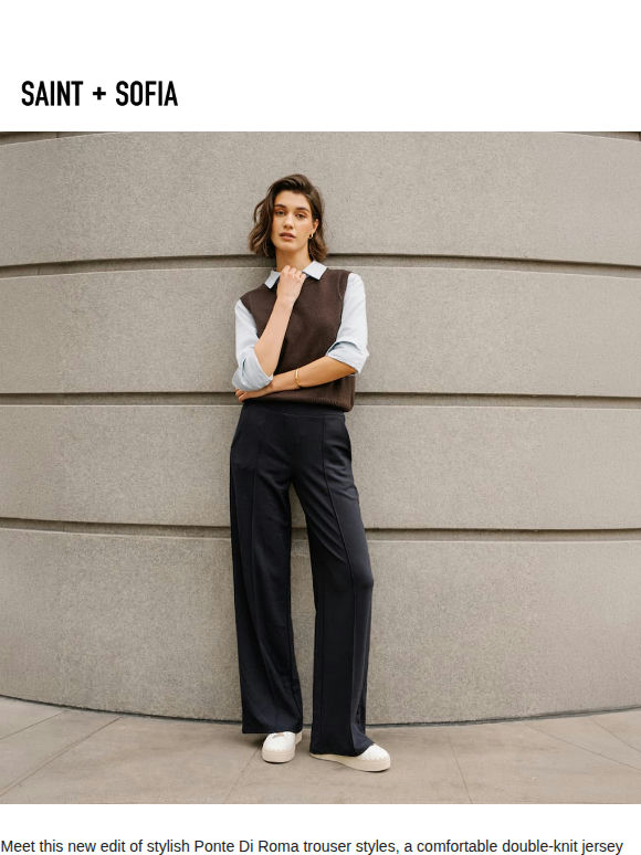 The Ultimate Trouser Edit