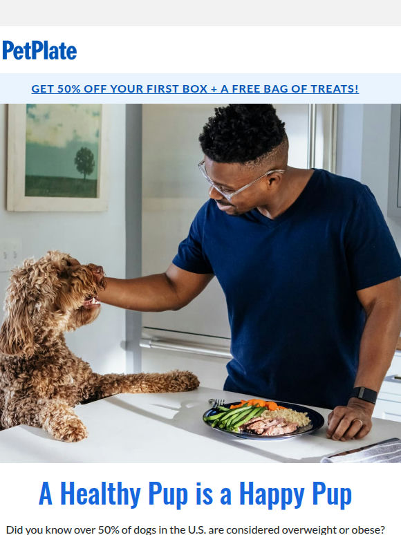 Help Your Pup Live Their Best Life!