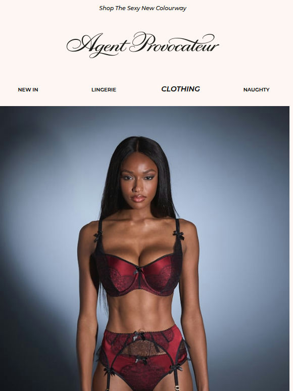 Alert: Sammi Is Back In Burgundy