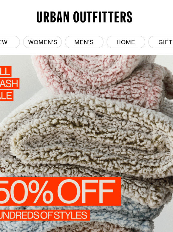 📣 📣 Up to 50% Off HUNDREDS of Styles