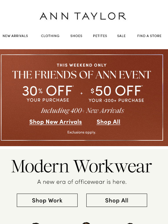 ATTN: New Workwear Just Dropped