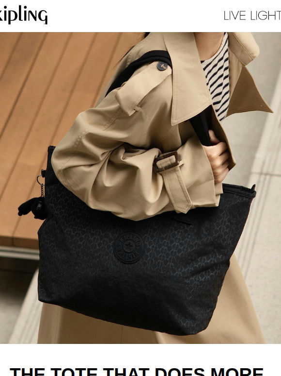 One tote, every plan 👜