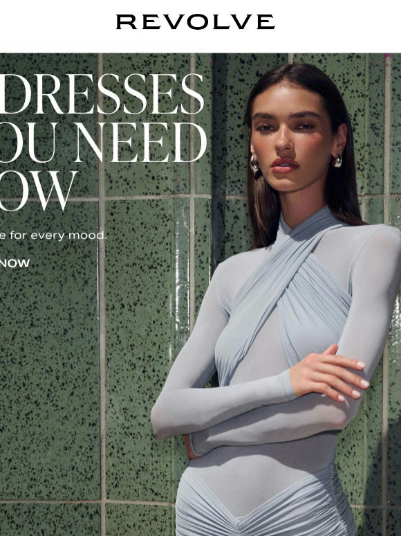 5 Dresses You Need Now